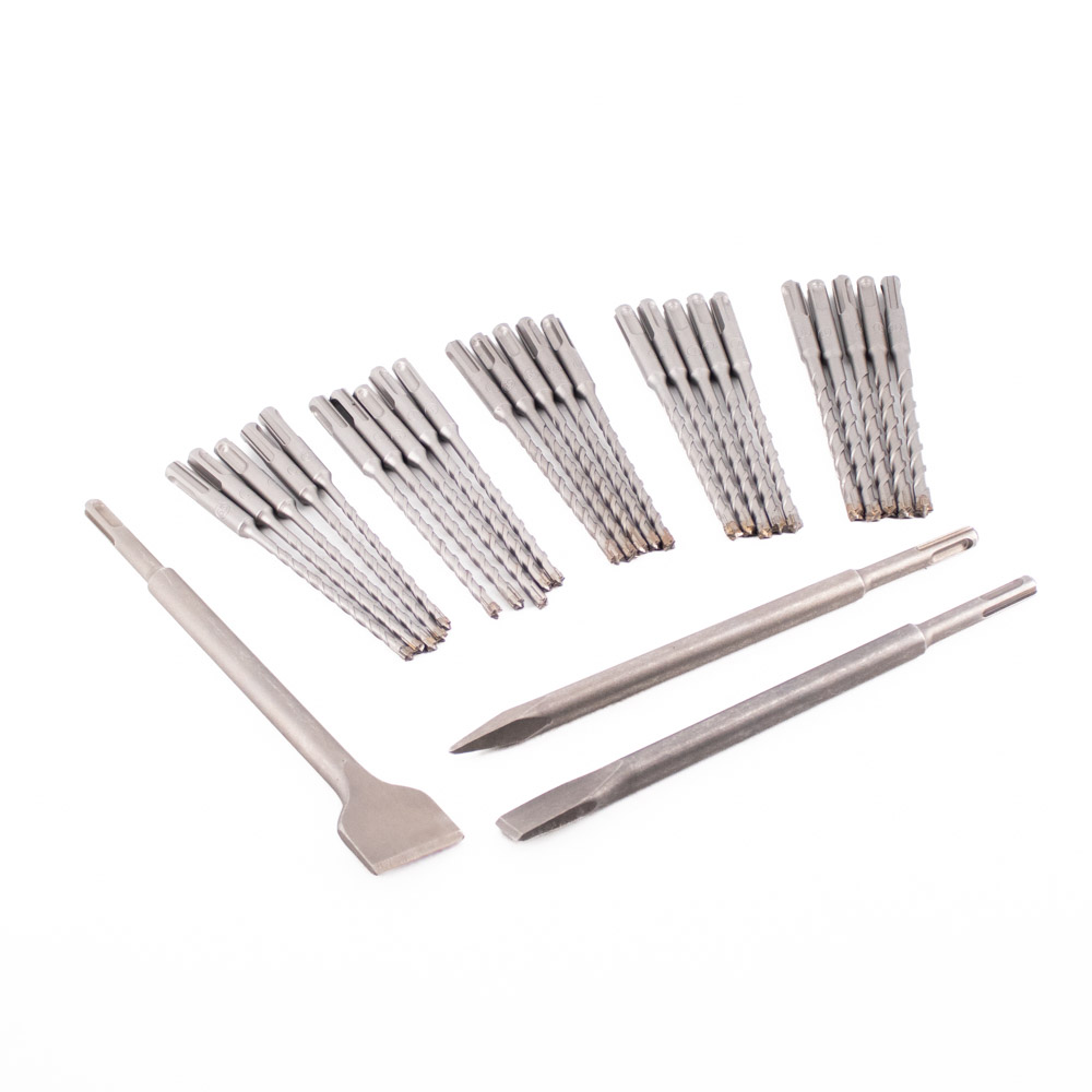 Vaunt SDS+ Drill Bit Value Pack - Set of 28