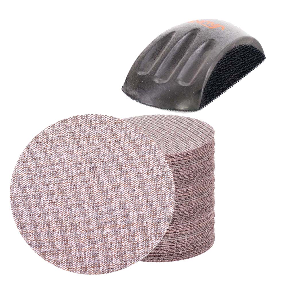 Vaunt 150mm Mesh Net Sanding Discs Value Pack with Sanding Pad