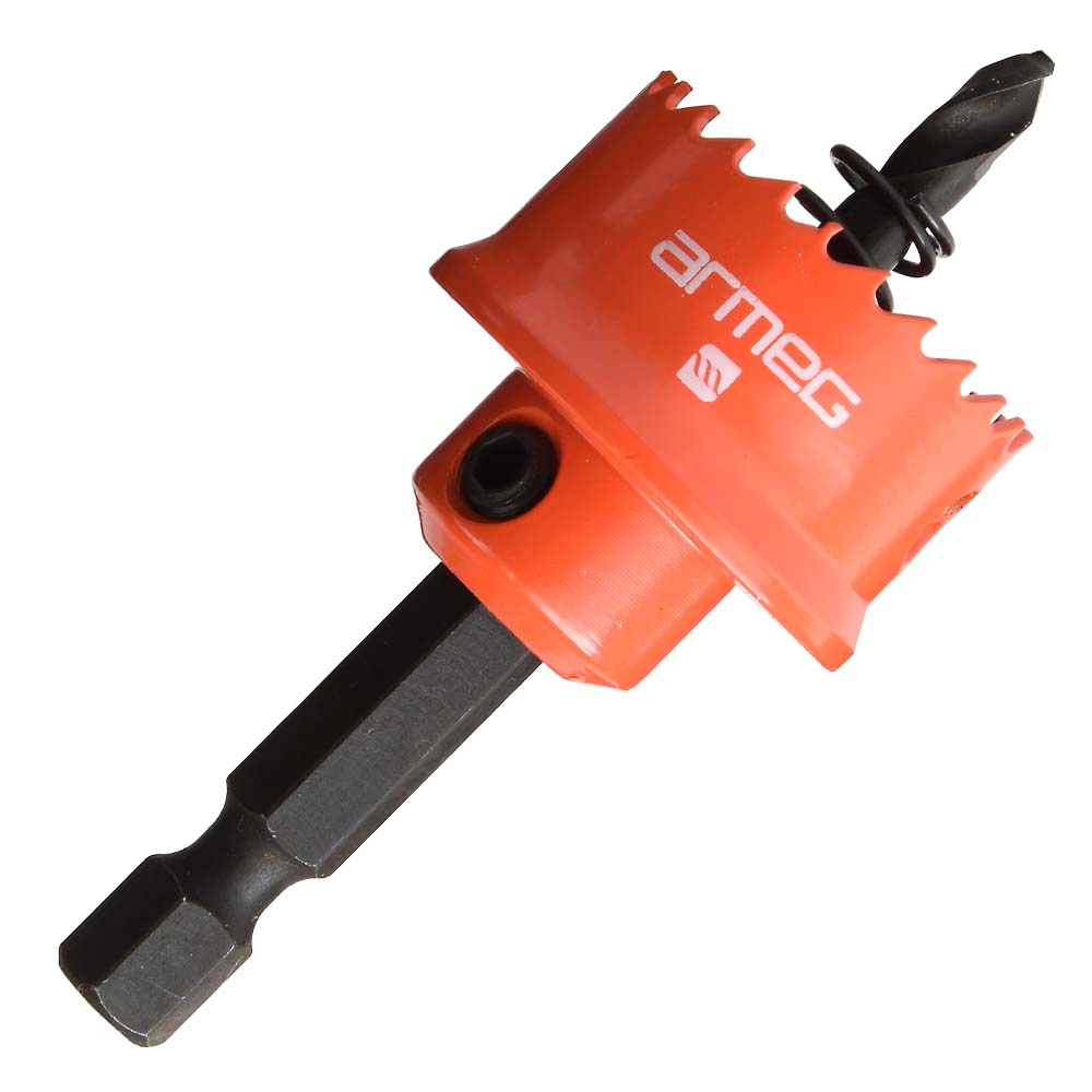 Armeg 22mm Acceler8 Sheet Steel Holesaw