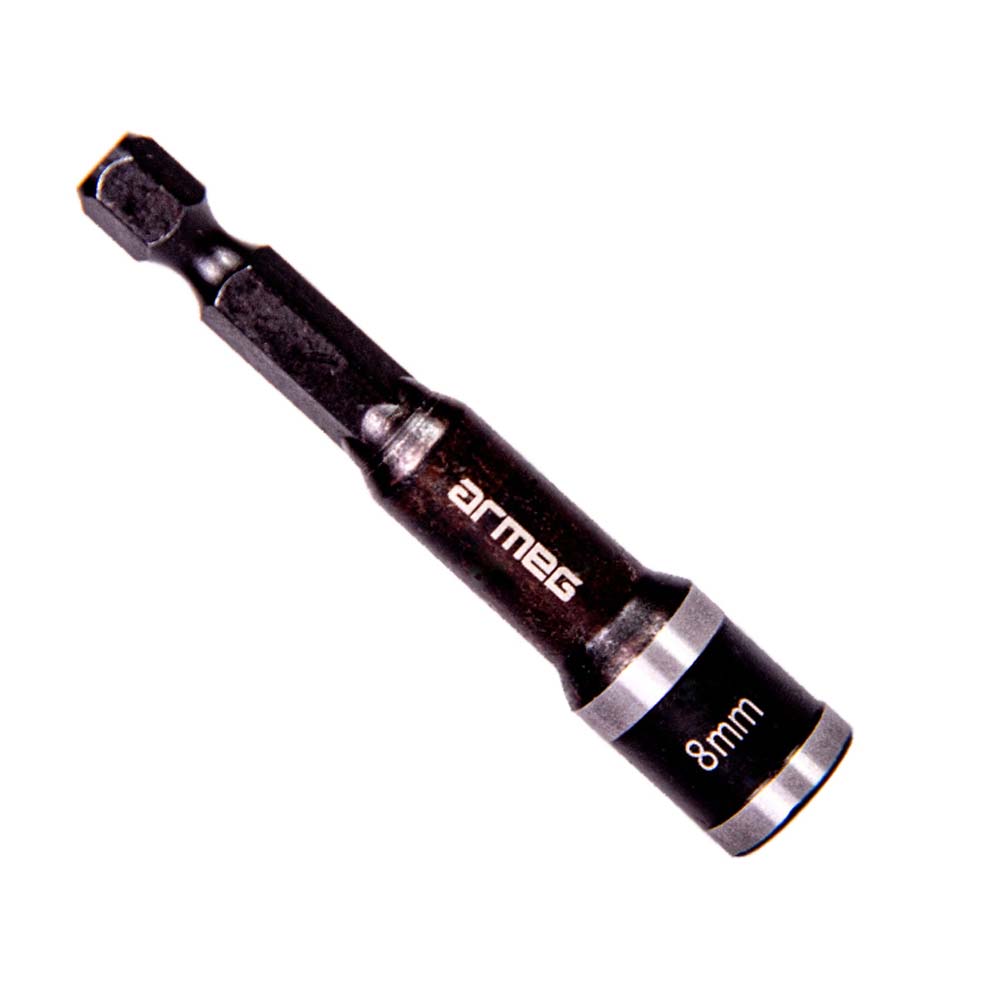 Armeg 1/4 Inch Impact Rated Nut Driver 8mm