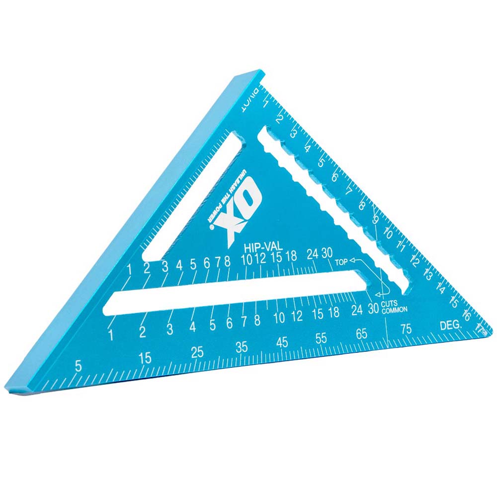 Ox Pro Aluminium Rafters Square Metric - 180mm