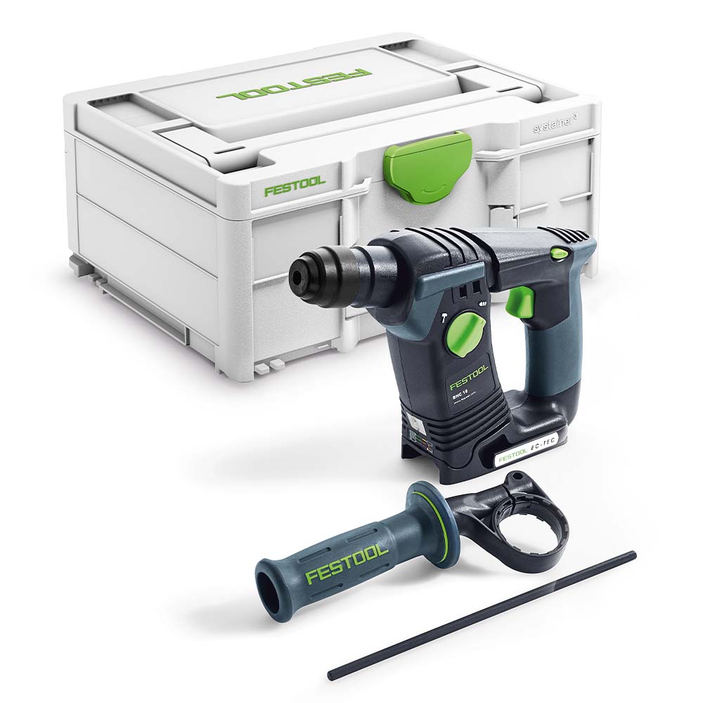 Festool BHC 18 18V Brushless SDS Hammer Drill Body with Case