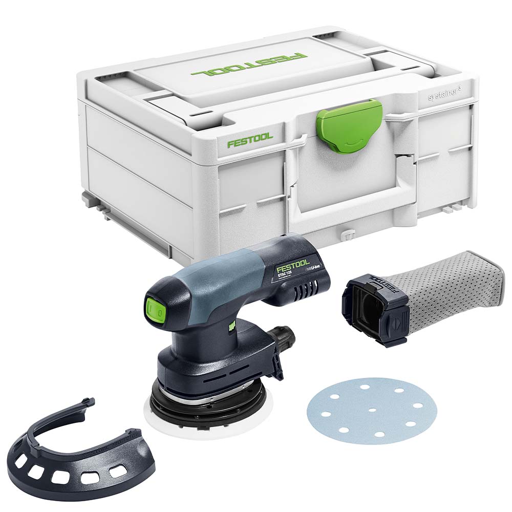 Festool ETSC 125 18V Brushless Eccentric Sander Body Case