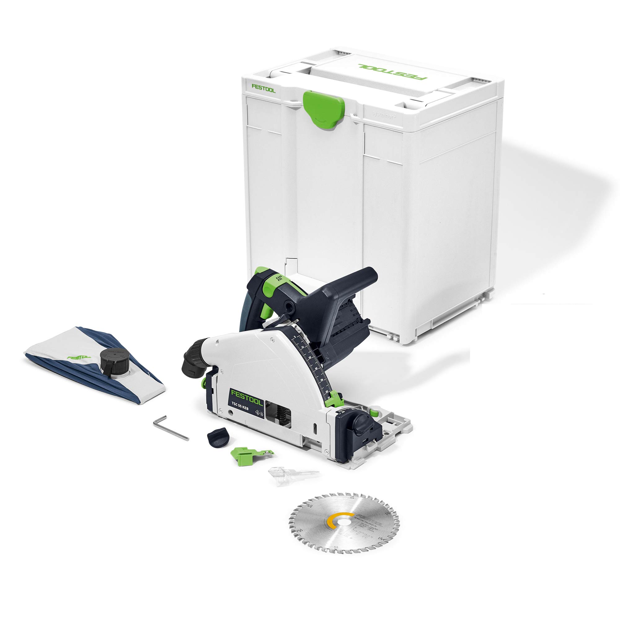 Festool TSC 55 18V Brushless Plunge Saw - Body & Case