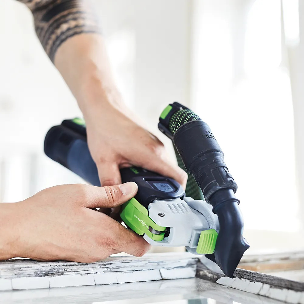 Cordless Oscillating Festool Osc 18 Review Festool VECTURO OSC 18
