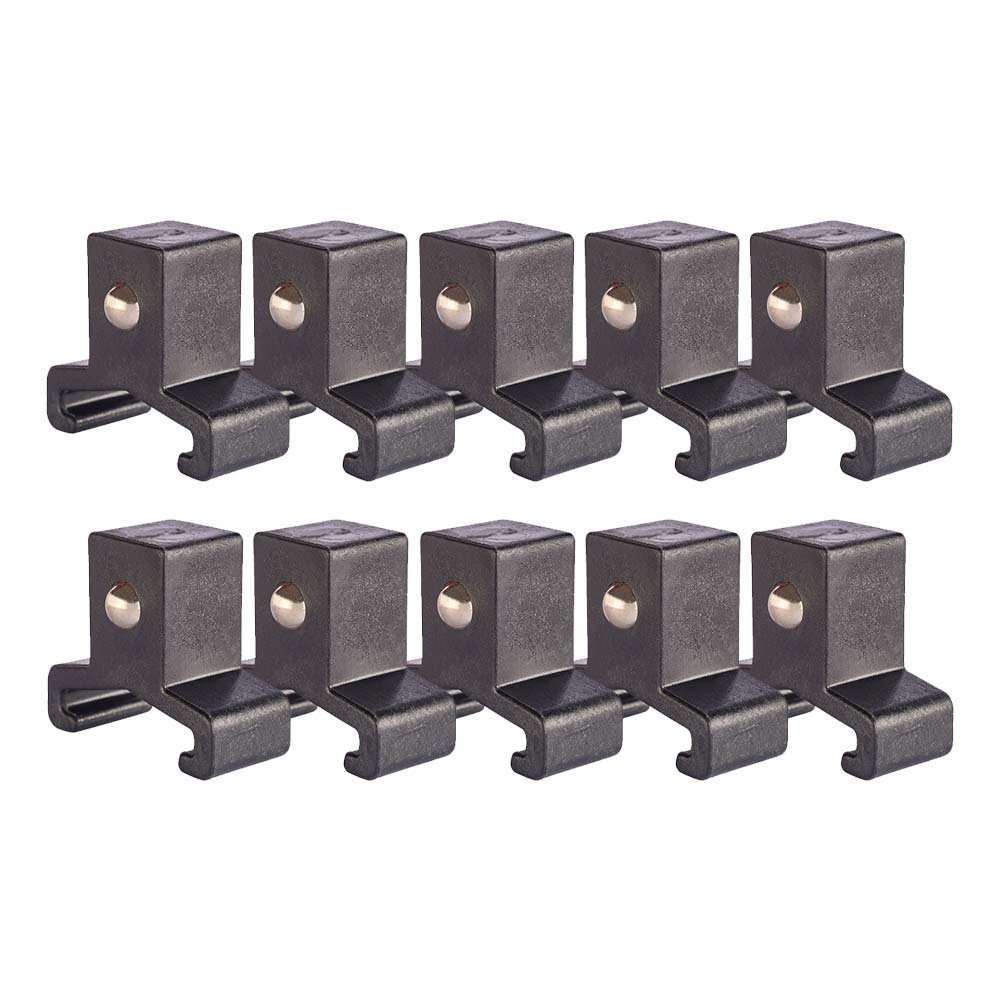 Milwaukee 3/8" Sq. Socket Rail Clips - Pack of 10
