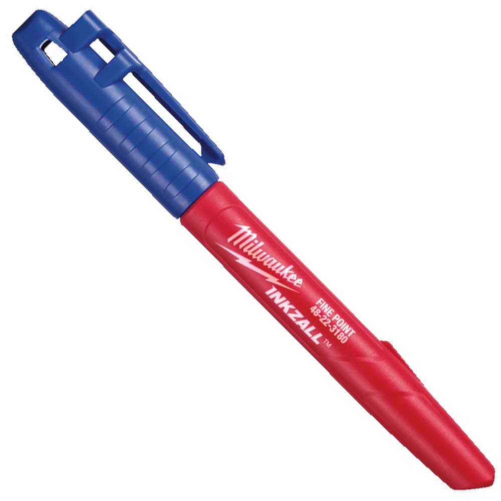 Milwaukee INKZALL Marker - Blue