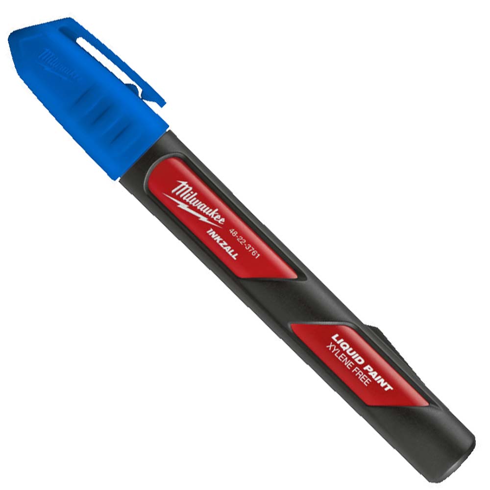 Milwaukee Liquid Paint Marker - Blue