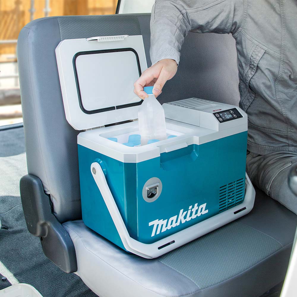 Makita CW003GZ 40V XGT-18V LXT Cooler & Warmer Box | Makita