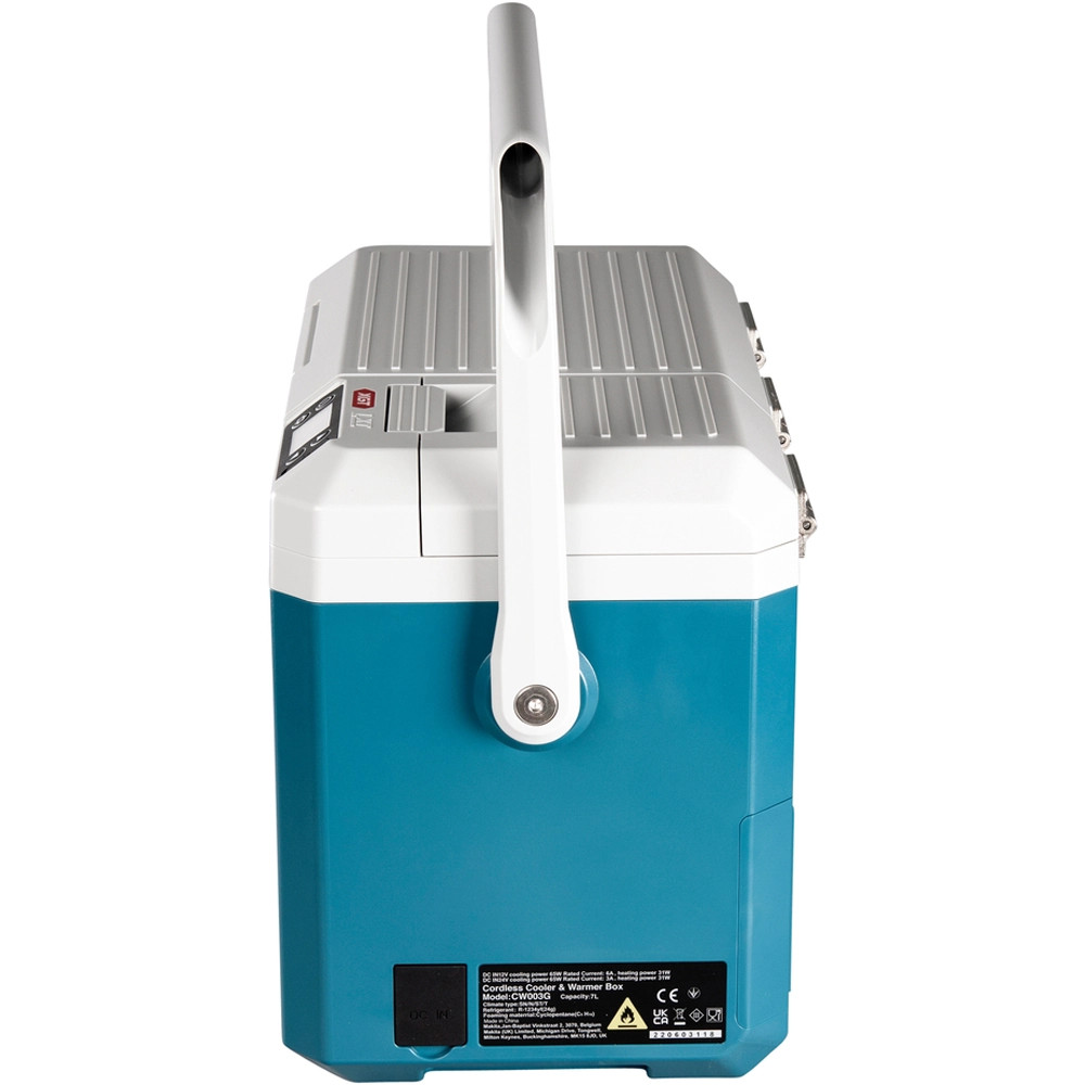 Makita CW003GZ 40V XGT-18V LXT Cooler & Warmer Box | Makita