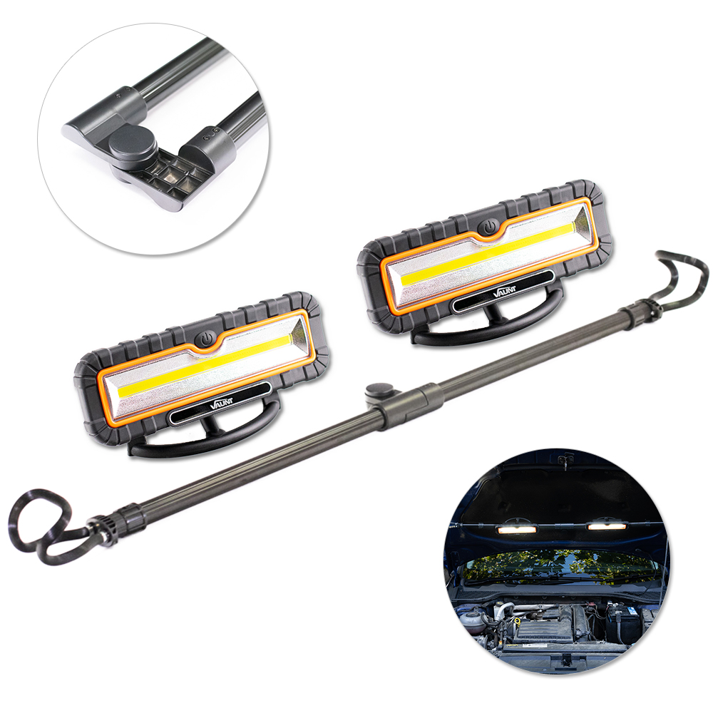 Vaunt 20W Cordless Adjustable Magnetic Under Light Set