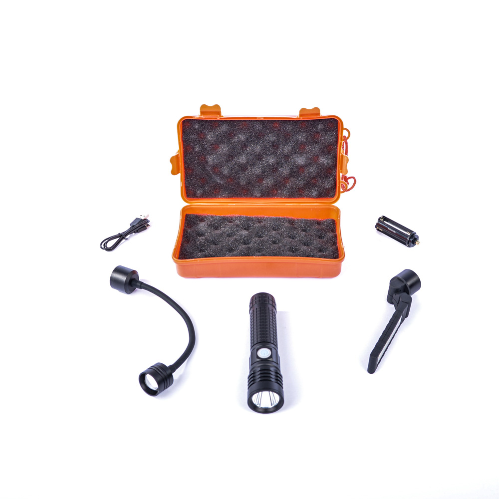 Vaunt 350 Lumen Magnetic 3-in-1 Hand Torch Kit
