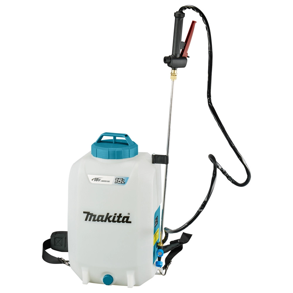 Makita DUS158Z 18V LXT Backpack Garden Sprayer Makita Pumps - Main Image