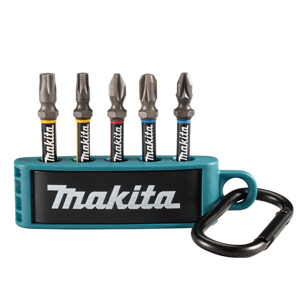 Makita E-13568 5 Piece Impact Premier Bit Set