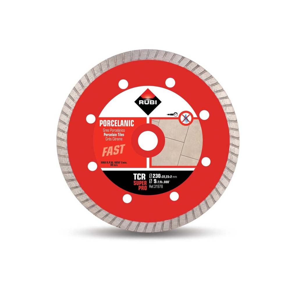 Rubi TCR 115 Superpro 115mm Diamond Blade