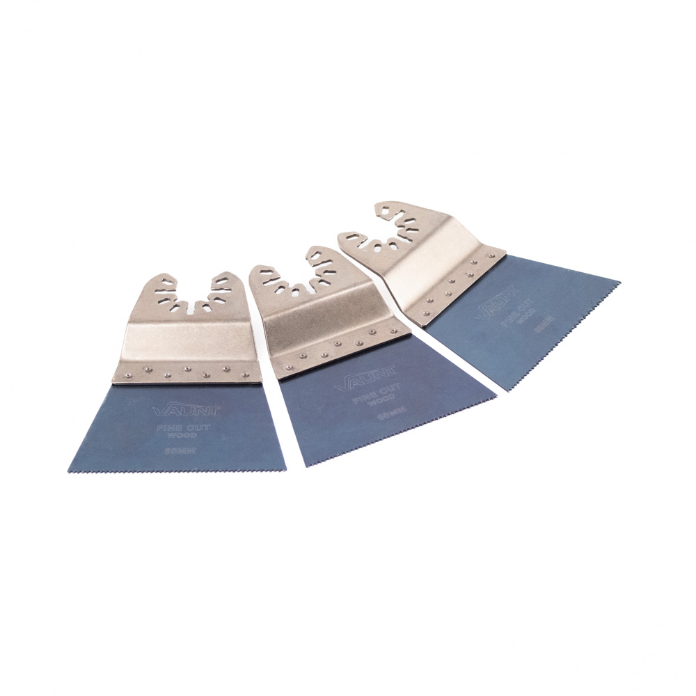 Vaunt Premium 68mm Fine Finish Multi Tool Blade - Pack of 3