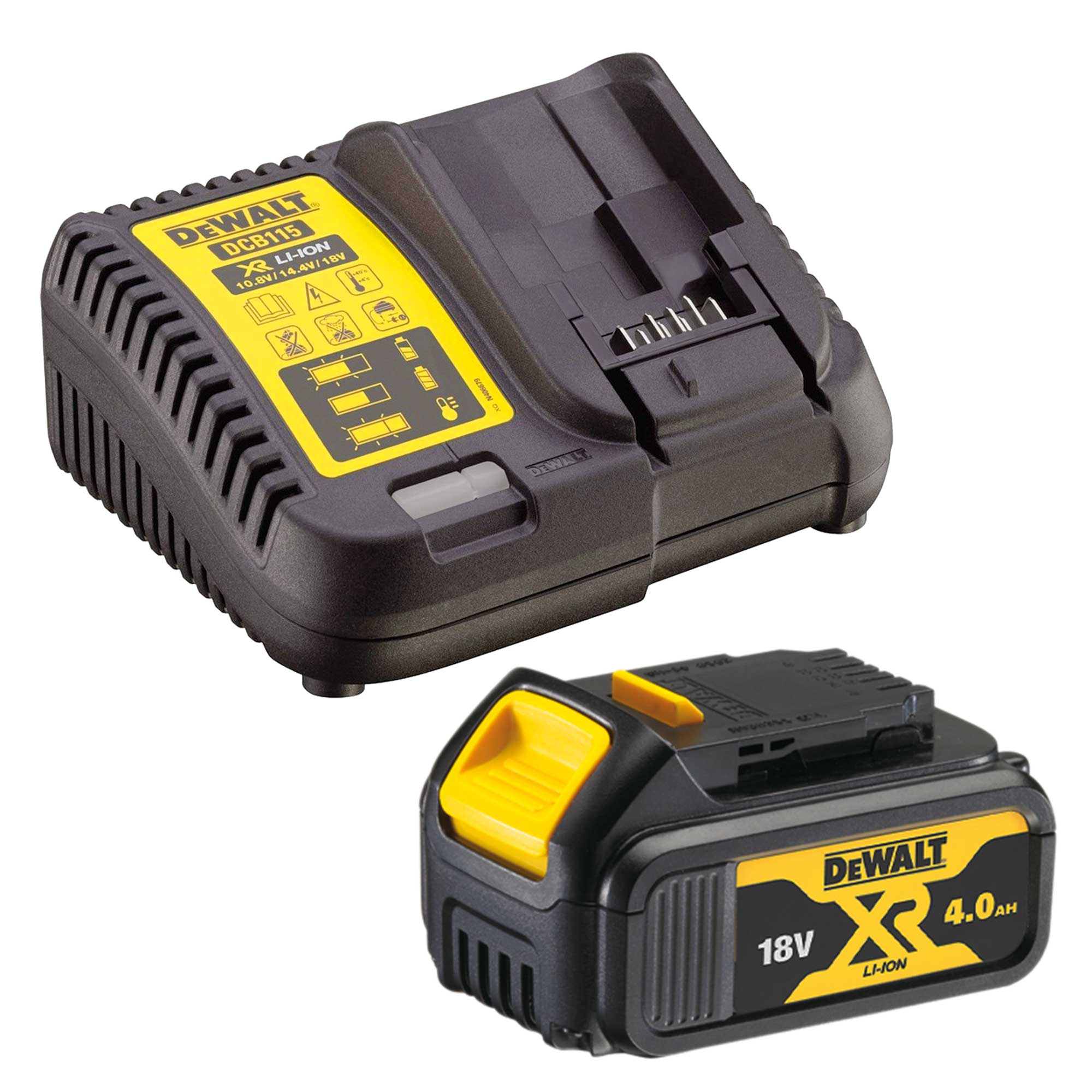 Dewalt 4.0Ah 18V Power Pack with 1x 4.0Ah Battery DCB182