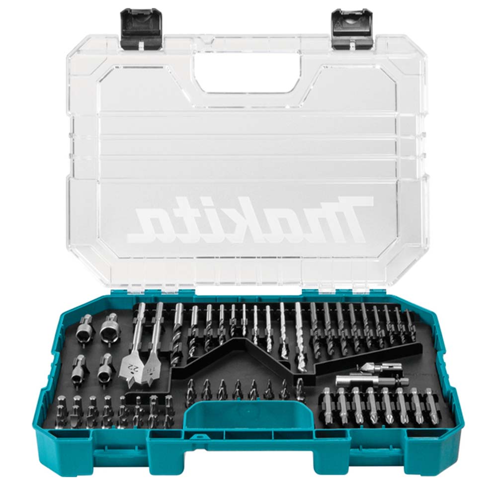 Makita E-15126 75 Piece Drill Bit & Screwdriving Bit Set