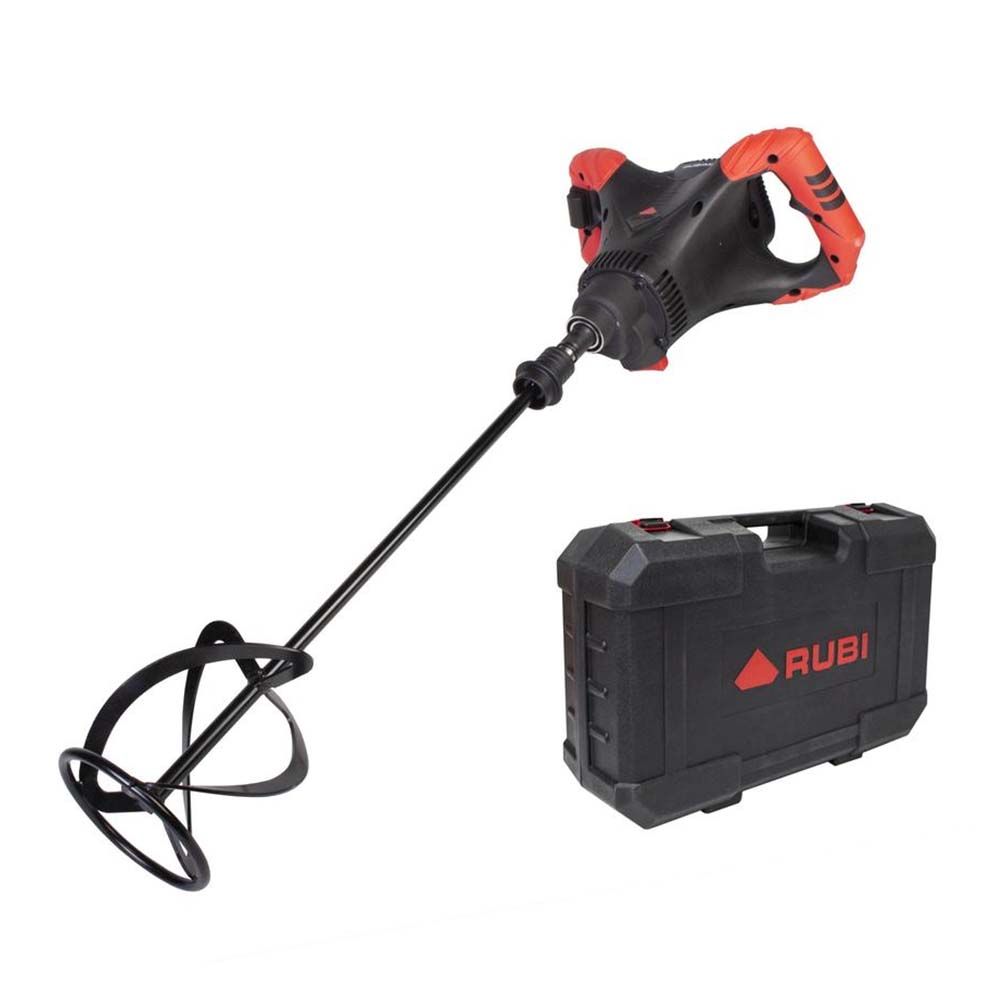 Rubi Rubimix-9 Power Max Electric Paddle Mixer with Case