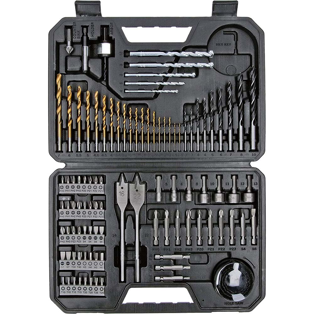 Bosch 103 Piece Mixed Drill Screwdriver Bit Set ITS