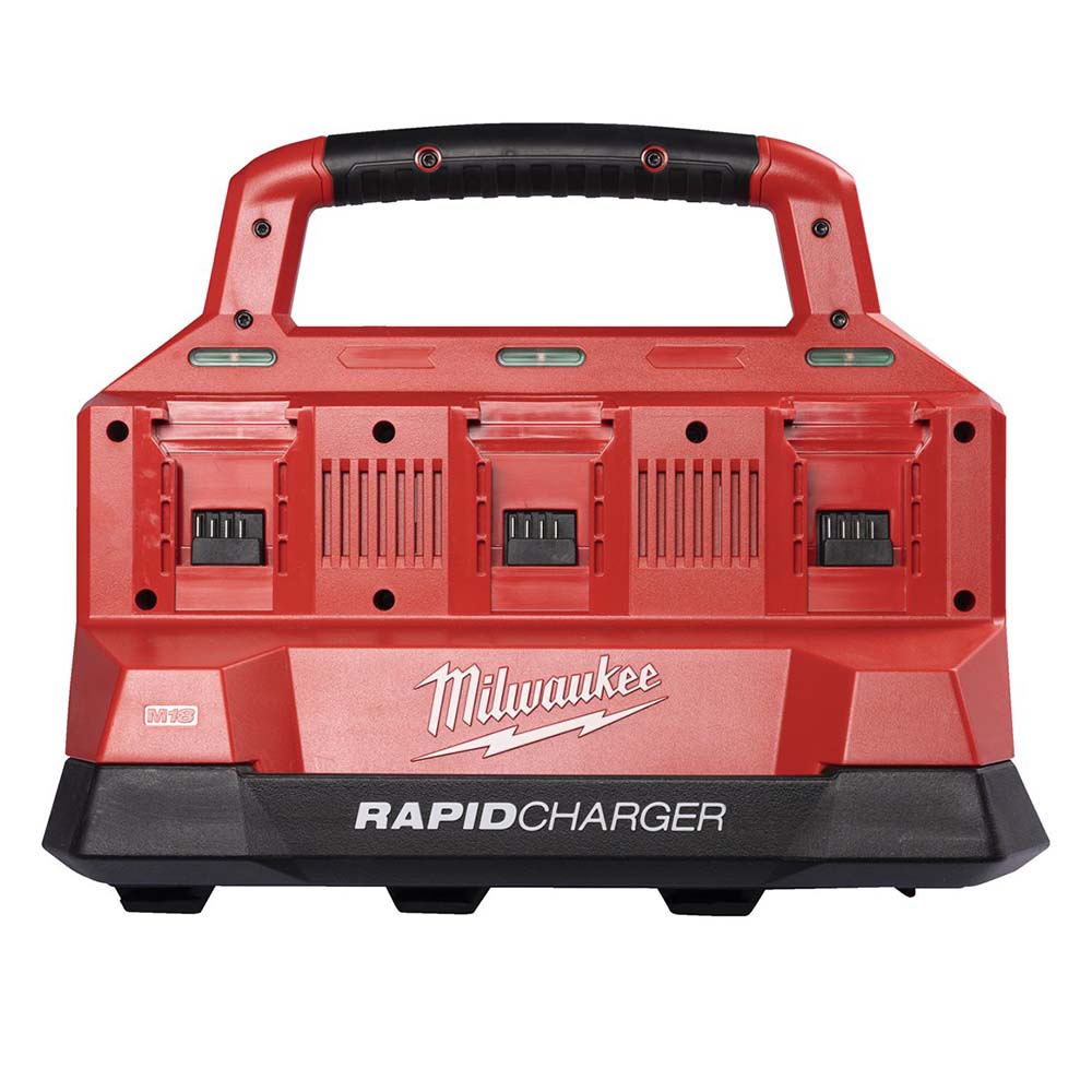 Milwaukee M18 PC6 6-Bay 18V PACKOUT Charger