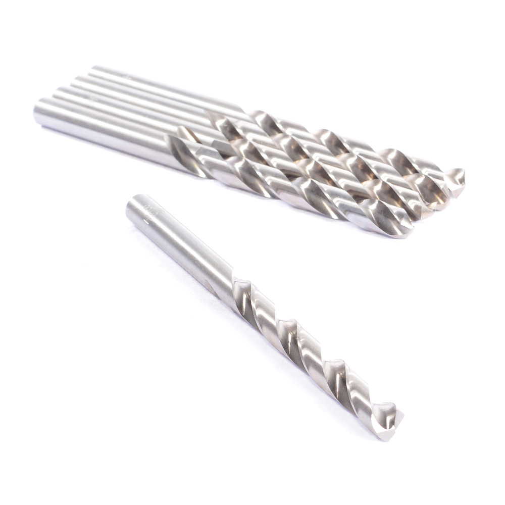 Vaunt 8.0mm x 117mm HSS Drill Bits - Pack of 5