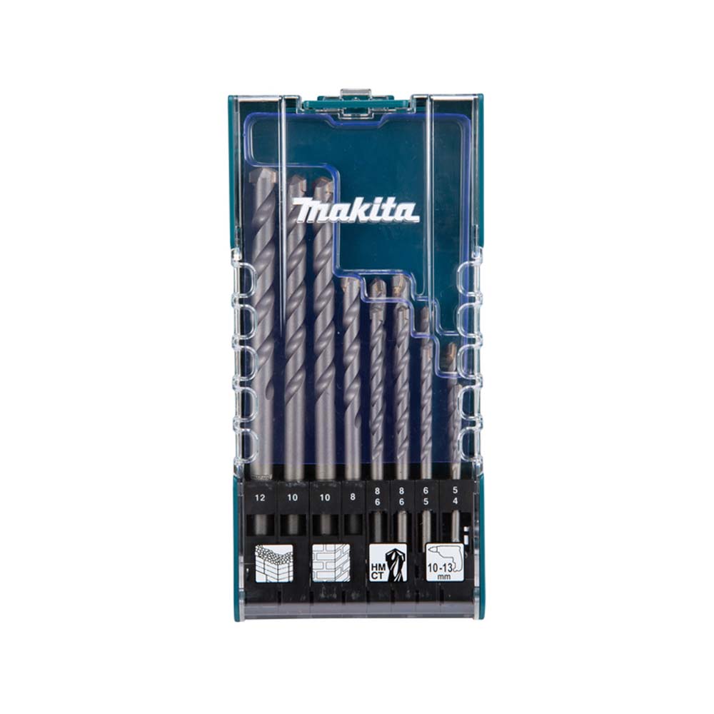 Makita D-77126 12 Piece TCT Drill Bit Set