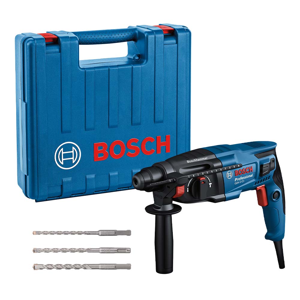 Bosch GBH 2-21 SDS+ Electric Rotary Hammer Drill with Case