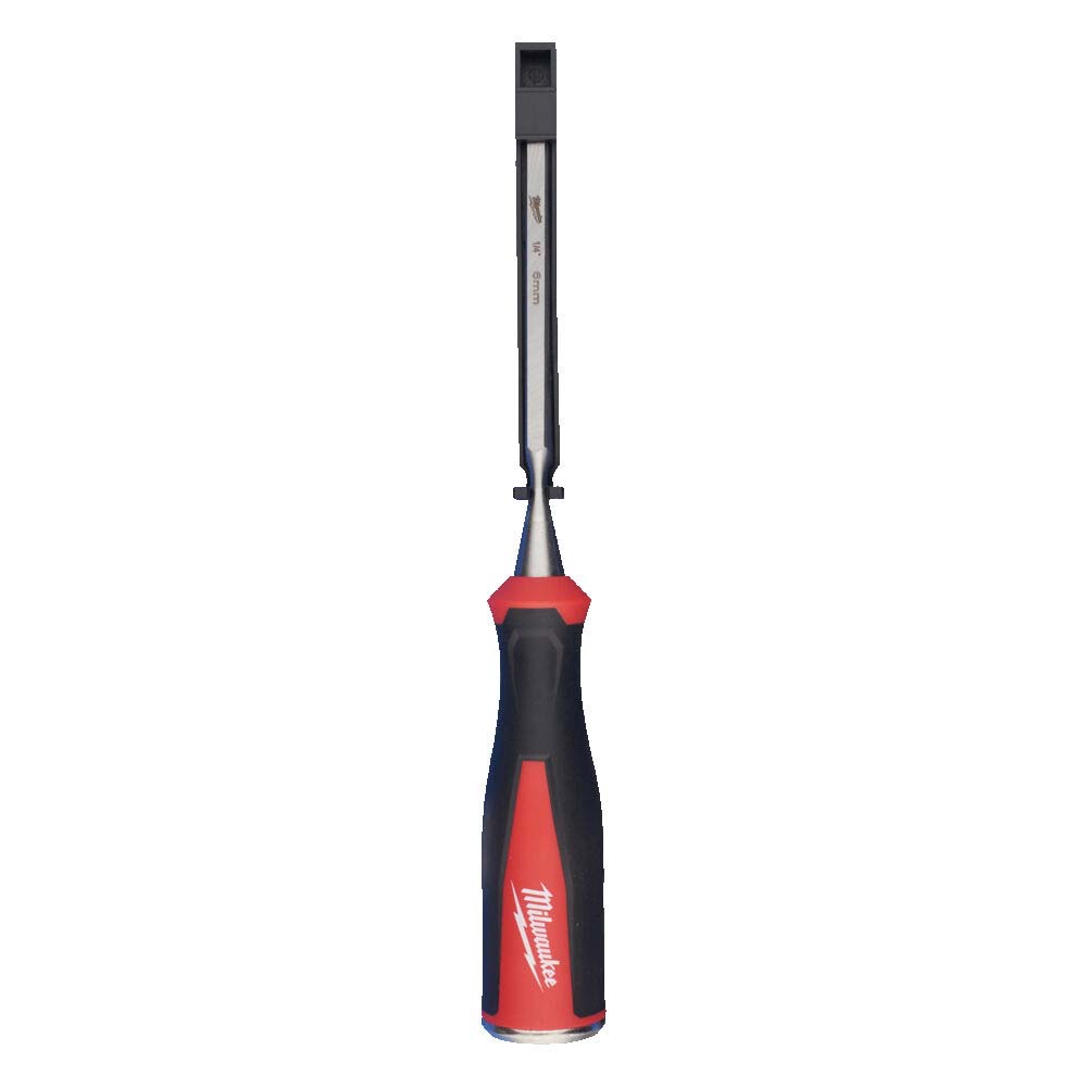 Milwaukee 1/4 Inch Bevelled Edge Chisel