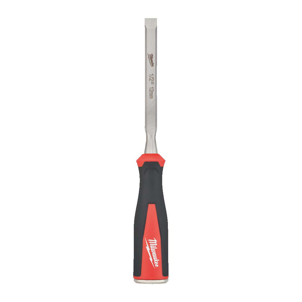 Milwaukee 1/2 Inch Bevelled Edge Chisel