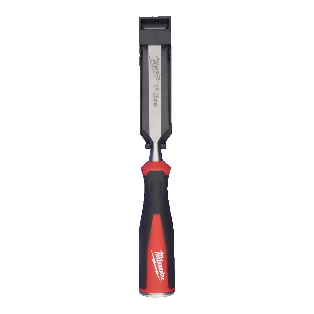 Milwaukee 1 Inch Bevelled Edge Chisel