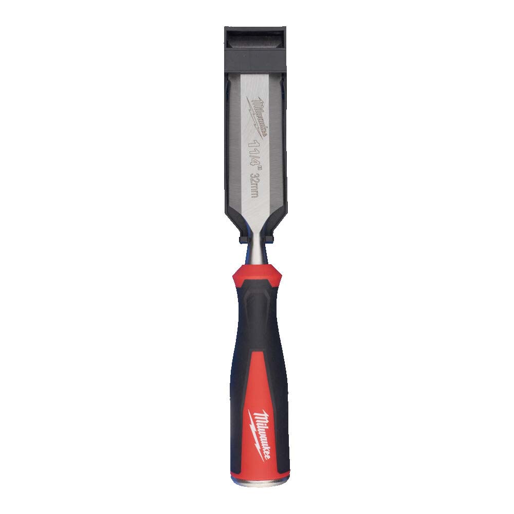 Milwaukee 1 1/4 Inch Bevelled Edge Chisel