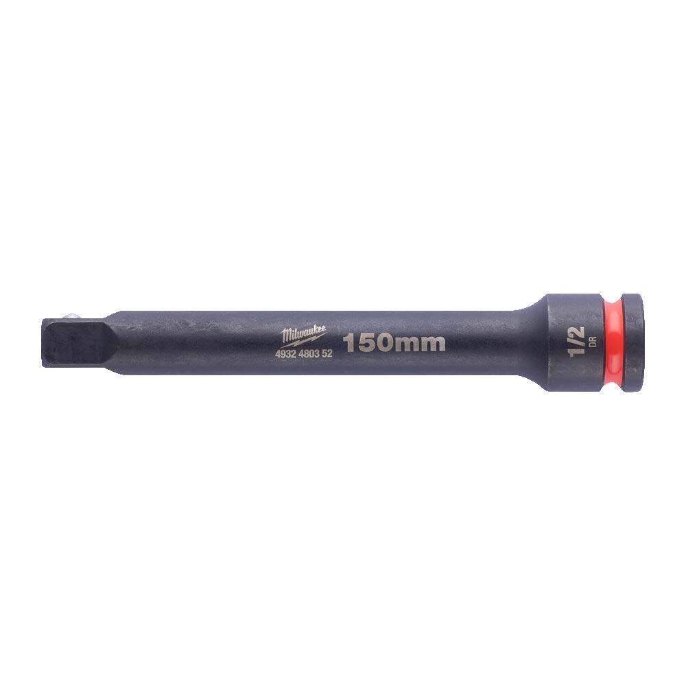 Milwaukee 150mm 1/2” Sq. SHOCKWAVE Socket Extension