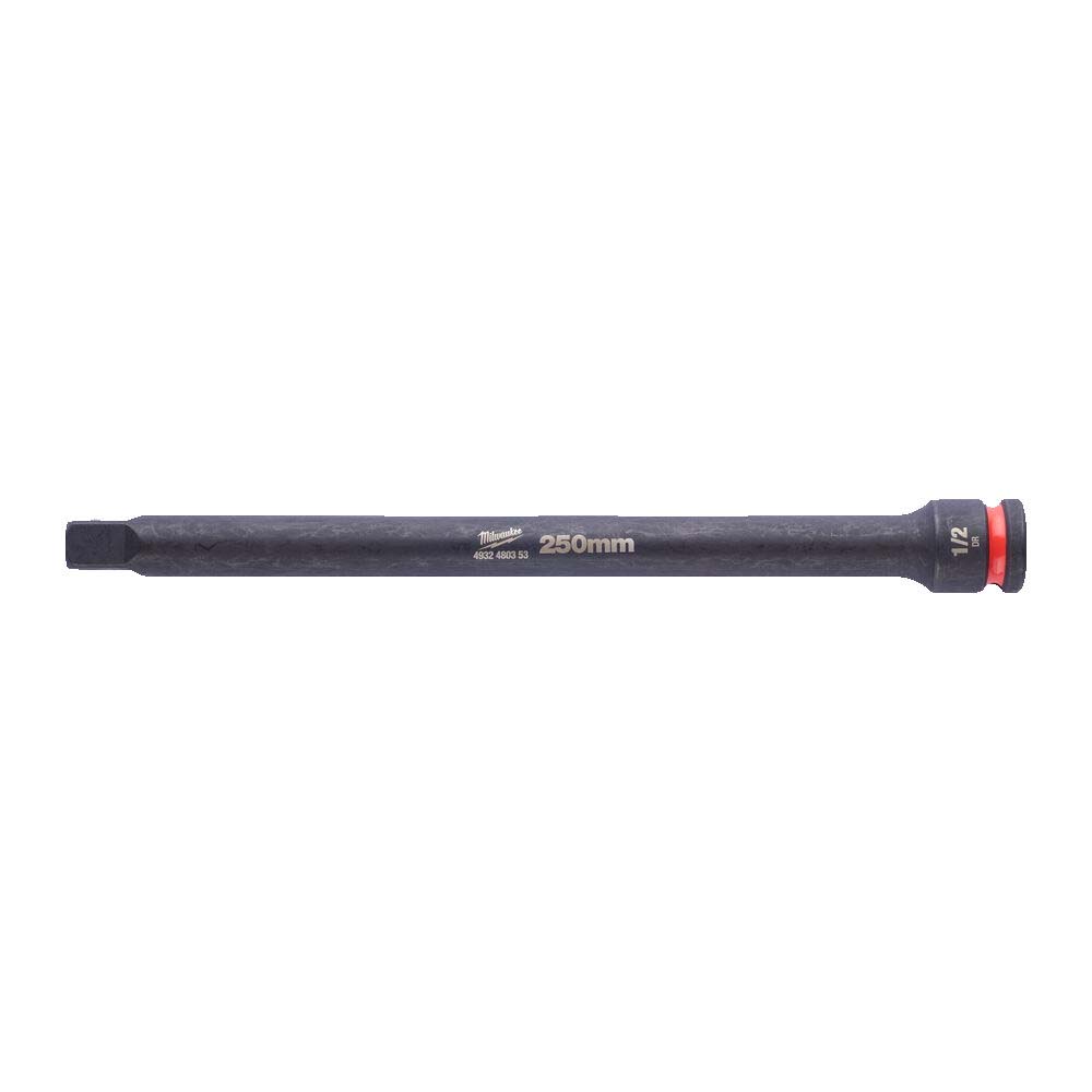 Milwaukee 250mm 1/2” Sq. SHOCKWAVE Socket Extension