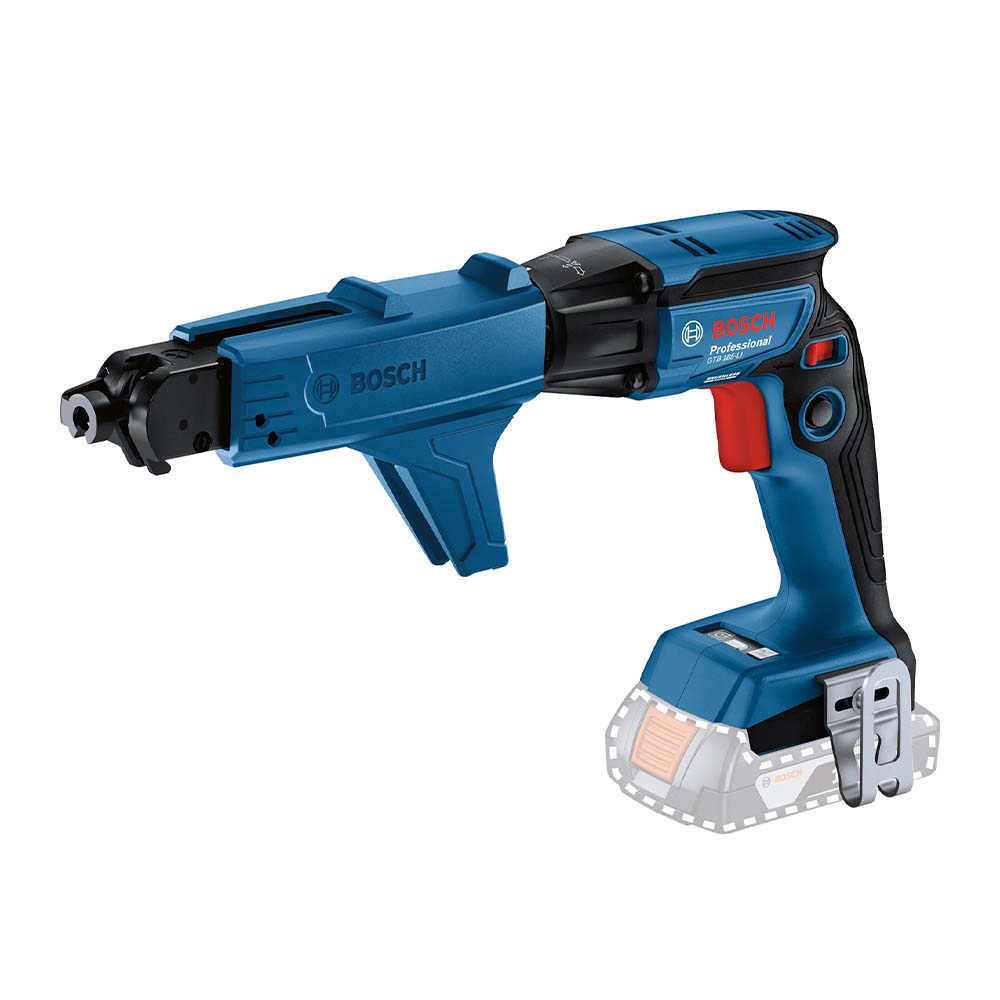 Bosch GTB 18V-45 Brushless 18V Drywall Screwdriver - Body & GMA-55 Attachment