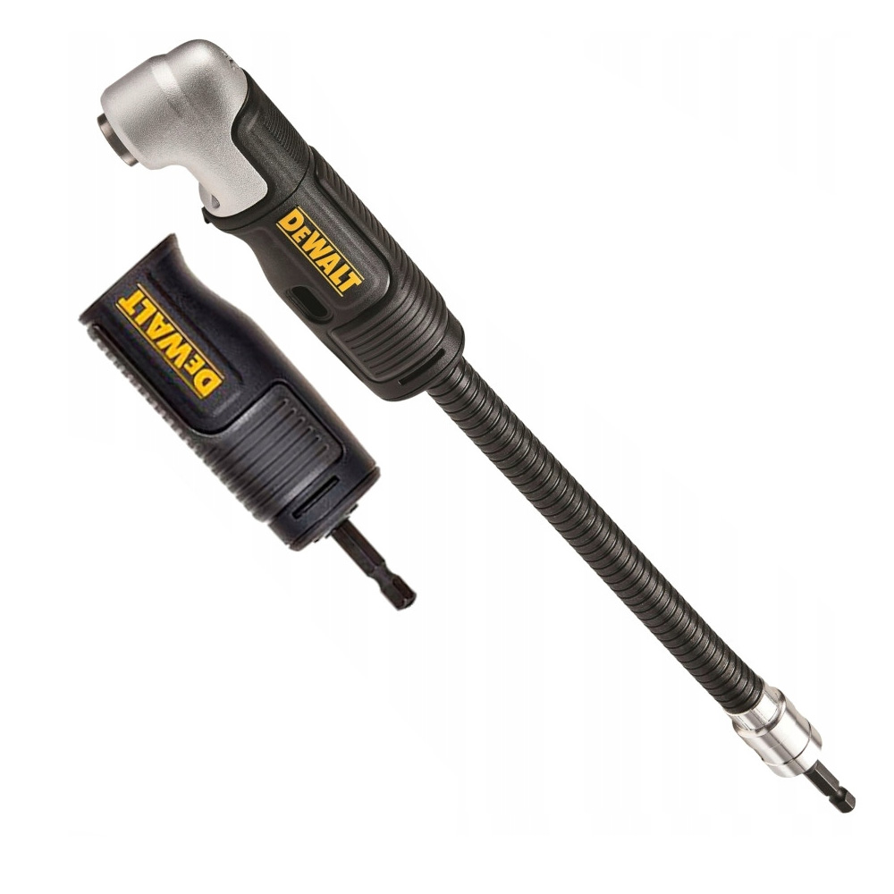 DEWALT DeWalt DT20502-QZ 1/4In Hex Impact Right Angle and Flexi