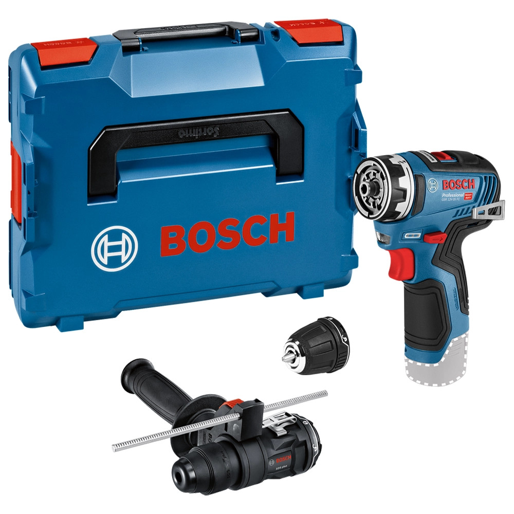 Bosch GSR 12V-35 FC Professional Brushless FlexiClick Drill Driver