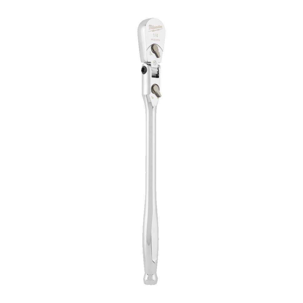Milwaukee 1/4" Drive Long Flex Head Ratchet