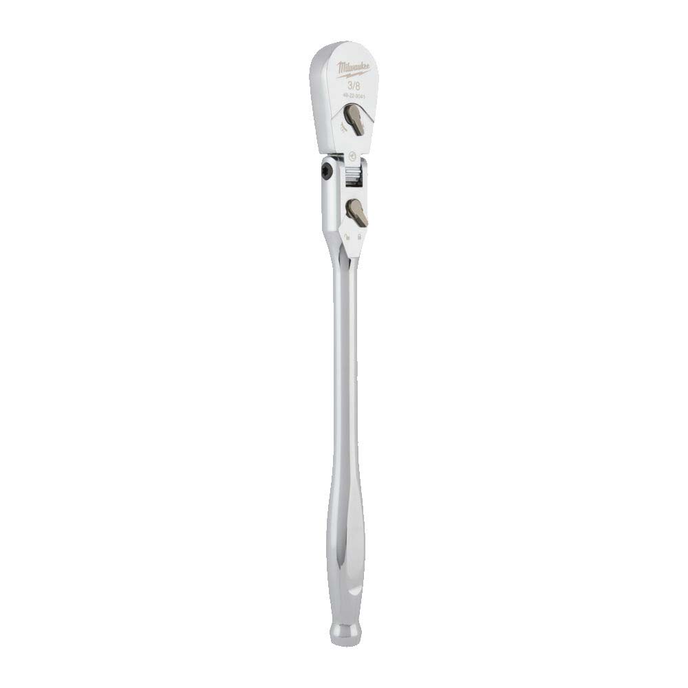 Milwaukee 3/8" Drive Long Flex Head Ratchet