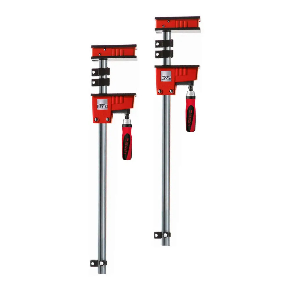 Bessey 1000mm KRE Body Clamp - Pack of 2