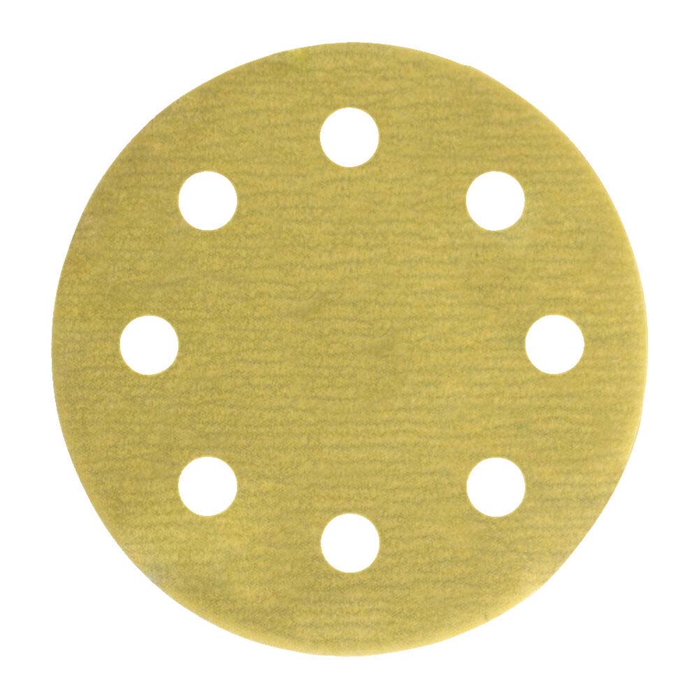 Milwaukee 4932492198 125mm G60 High Performance Sanding Disc - Pack of 50