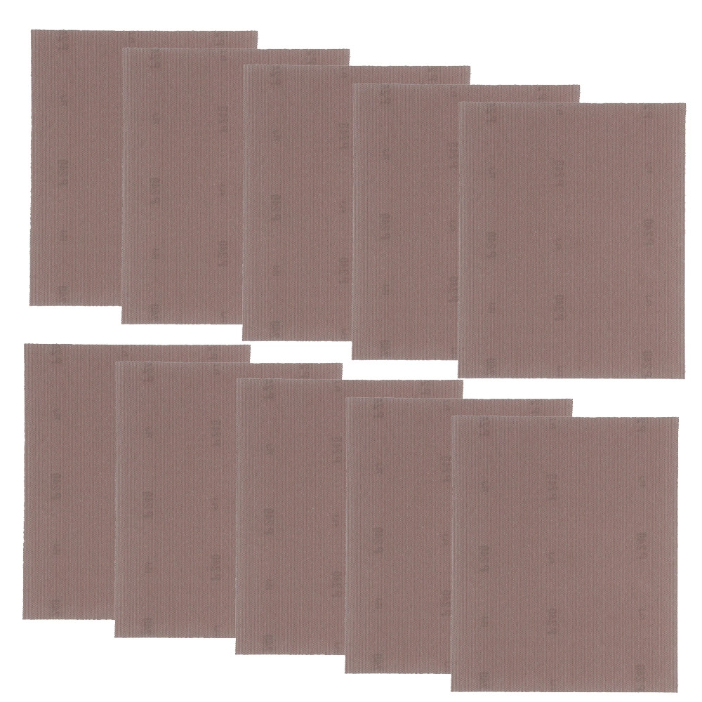 Milwaukee 4932492295 10 Piece 115mm x 107mm Power Grid Mesh Sanding Sheets Set