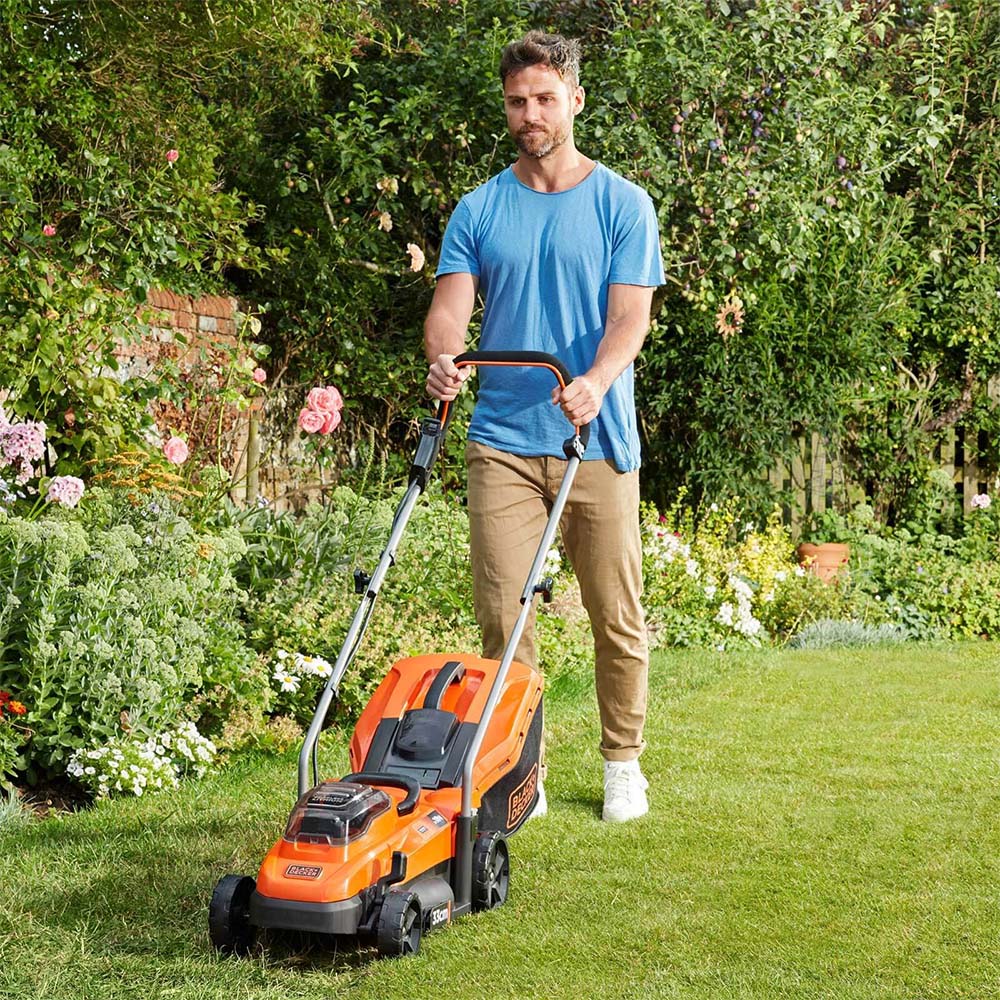 36V 33cm Cordless Lawn Mower (Without Battery)