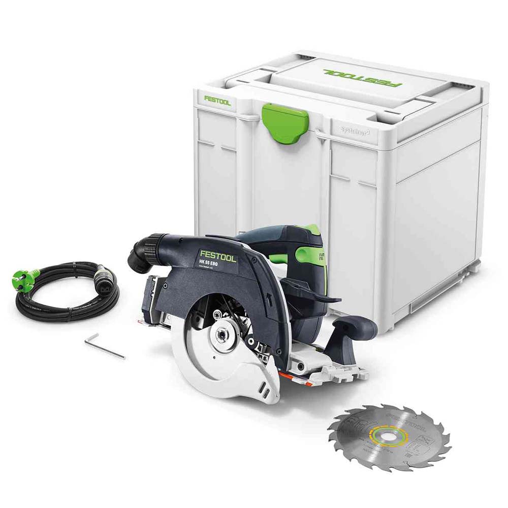 Festool HK 55 EBQ-Plus Electric Circular Saw 240V with Case