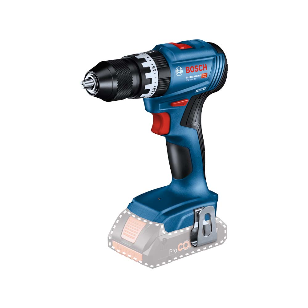 Bosch GSB 18V-45 Brushless 18V Combi Drill - Body