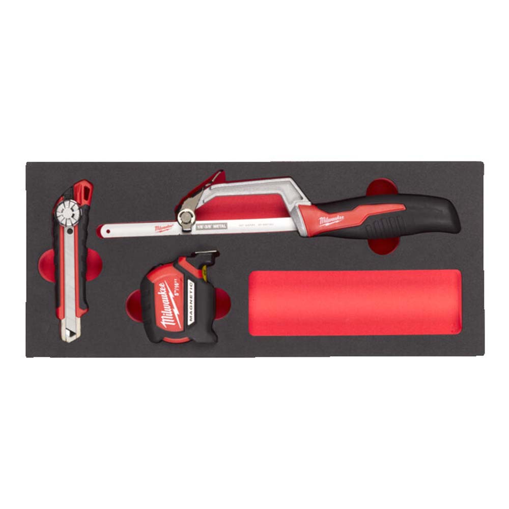 Milwaukee 3 Piece Cutting and Measuring Set