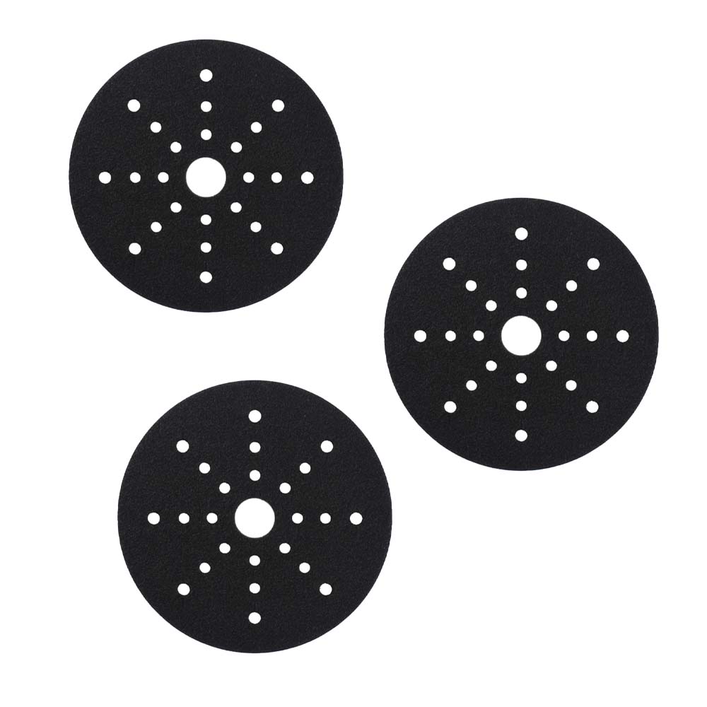 Mirka MIW9534611 225mm Interface Pads for Mirka LEROS - Pack of 3