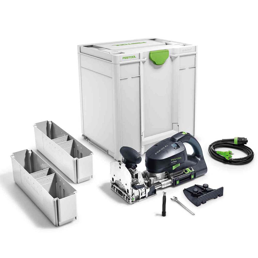 Festool DOMINO XL DF 700 EQ-Plus Electric Joining Machine with Case - 240V