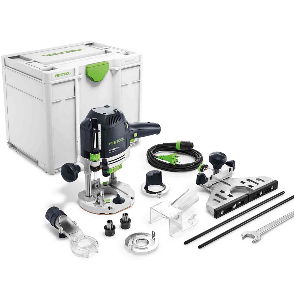 Festool OF 1400 EBQ-Plus Electric Router with Case