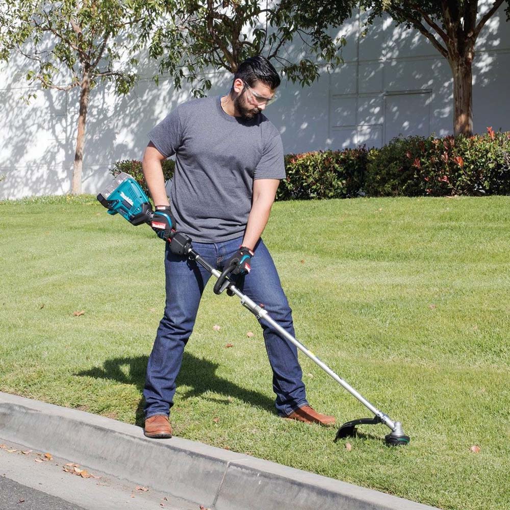 Makita DUX60 36V (Twin 18V) LXT Brushless Split Shaft Multi-Function  Piece Kit